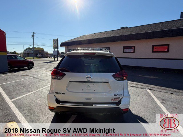 Used 2018 Nissan Rogue SV AWD/4WD image 5