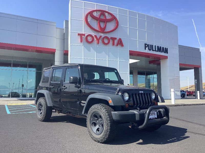 Used 2013 Jeep Wrangler Unlimited Sport w/ Connectivity Group image 1