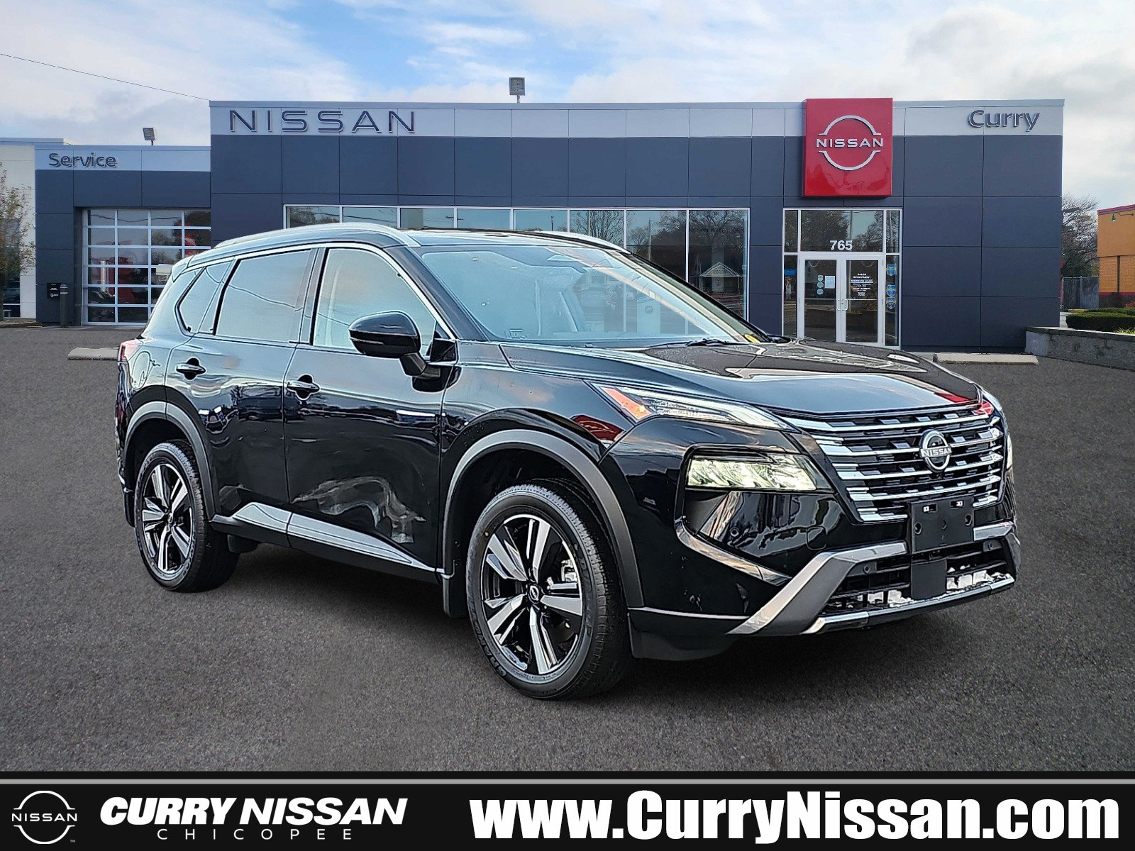 Certified 2025 Nissan Rogue SL w/ Tech Package AWD/4WD image 1