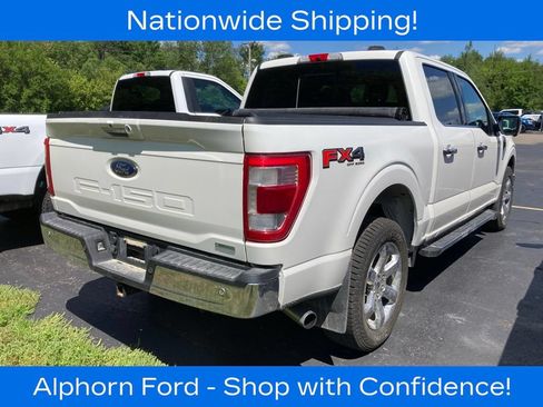 Used 2021 Ford F150 Lariat w/ Equipment Group 502A High AWD/4WD image 5