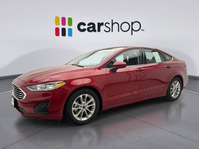 Used 2020 Ford Fusion SE