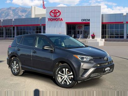 Used 2018 Toyota RAV4 LE w/ Carpet Mat Package