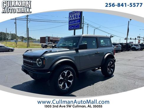 Used 2025 Ford Bronco 2-Door AWD/4WD image 1
