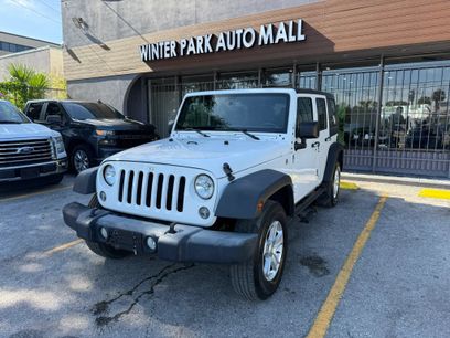 Used 2017 Jeep Wrangler Unlimited Sport w/ Quick Order Package 24S