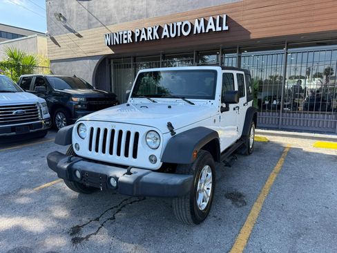 Used 2017 Jeep Wrangler Unlimited Sport w/ Quick Order Package 24S AWD/4WD image 1