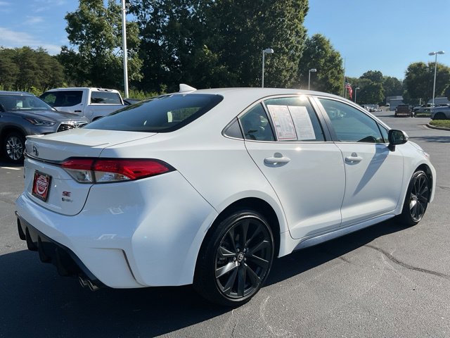 Used 2025 Toyota Corolla SE FWD image 8