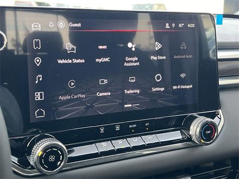 New 2026 GMC Canyon Elevation image 16