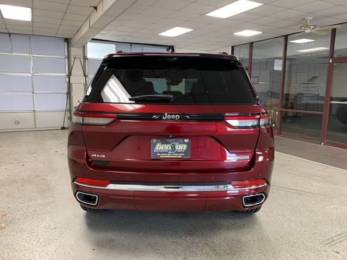 Certified 2023 Jeep Grand Cherokee Overland w/ Adv Protech Group III AWD/4WD image 7