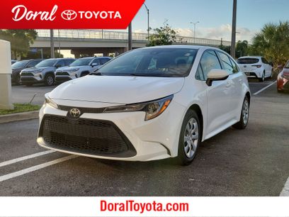 Used 2022 Toyota Corolla LE