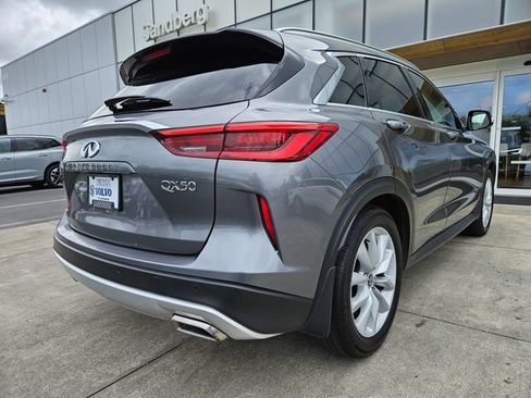 Used 2019 INFINITI QX50 Essential w/ Proactive Package AWD/4WD image 5