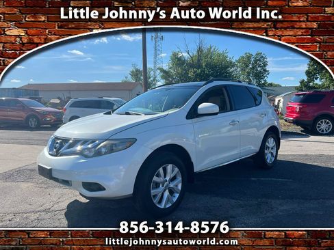 Used 2014 Nissan Murano SL AWD/4WD image 1