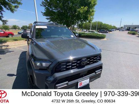 Certified 2025 Toyota 4Runner TRD Off-Road AWD/4WD image 3