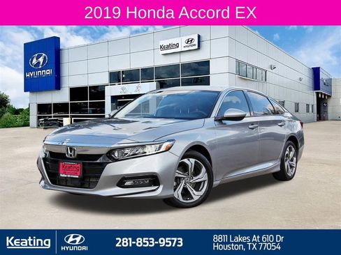 Used 2019 Honda Accord EX image 1