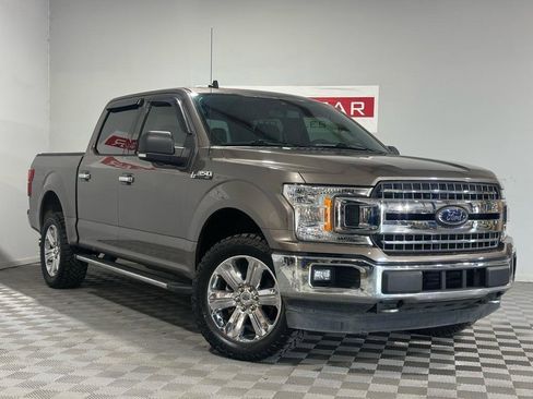 Used 2019 Ford F150 XLT w/ Equipment Group 302A Luxury AWD/4WD image 1