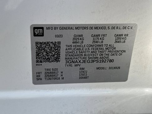 Used 2023 Chevrolet Equinox LT FWD image 29
