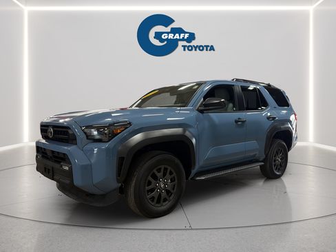 Used 2025 Toyota 4Runner SR5 AWD/4WD image 1