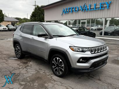 Used 2022 Jeep Compass Limited