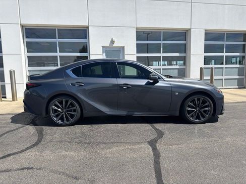 Used 2022 Lexus IS 350 F Sport AWD/4WD image 3