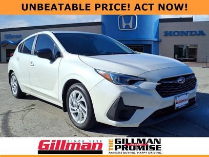 Used 2024 Subaru Impreza 2.0i