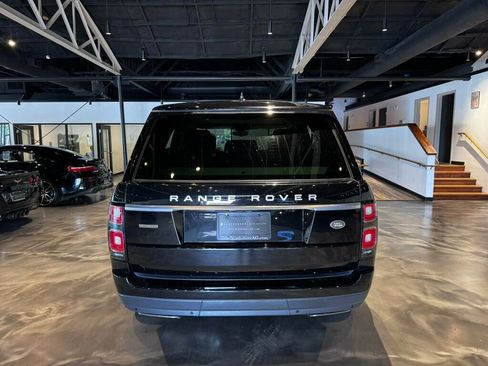 Used 2019 Land Rover Range Rover Supercharged AWD/4WD image 4