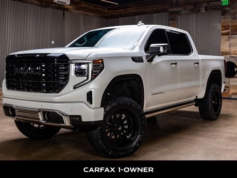 Used 2024 GMC Sierra 1500 Denali Ultimate AWD/4WD image 5