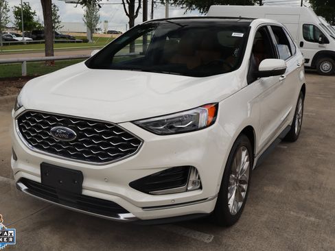 Used 2024 Ford Edge Titanium w/ Titanium Elite Package AWD/4WD image 8