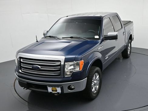 Used 2013 Ford F150 Lariat w/ Lariat Chrome Pkg AWD/4WD image 17