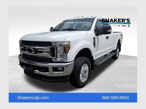 Used 2019 Ford F250 XLT w/ XLT Value Package AWD/4WD image 1