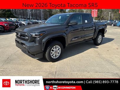 New 2026 Toyota Tacoma SR5