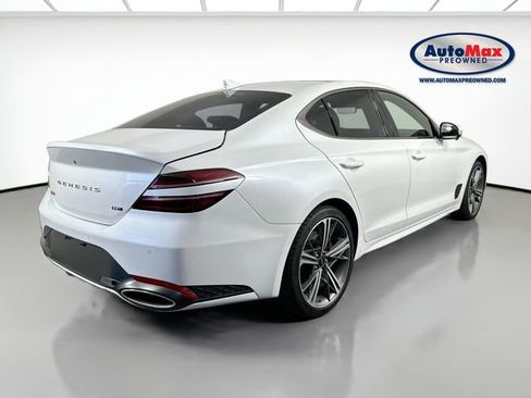 Used 2025 Genesis G70 3.3T Advanced w/ Sport Prestige Package RWD image 2