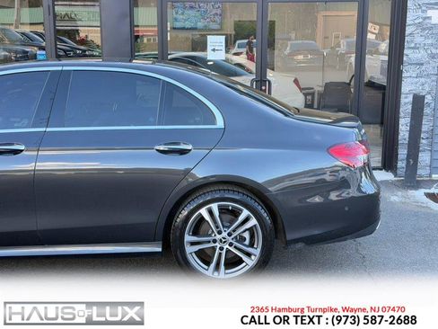 Used 2021 Mercedes-Benz E 350 4MATIC Sedan w/ Premium Package image 10