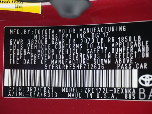 Used 2017 Toyota Corolla LE image 24