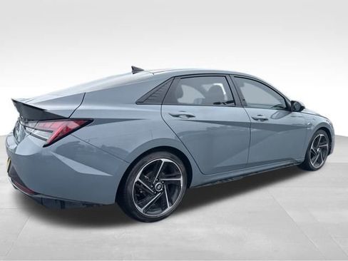 Used 2021 Hyundai Elantra N Line image 7