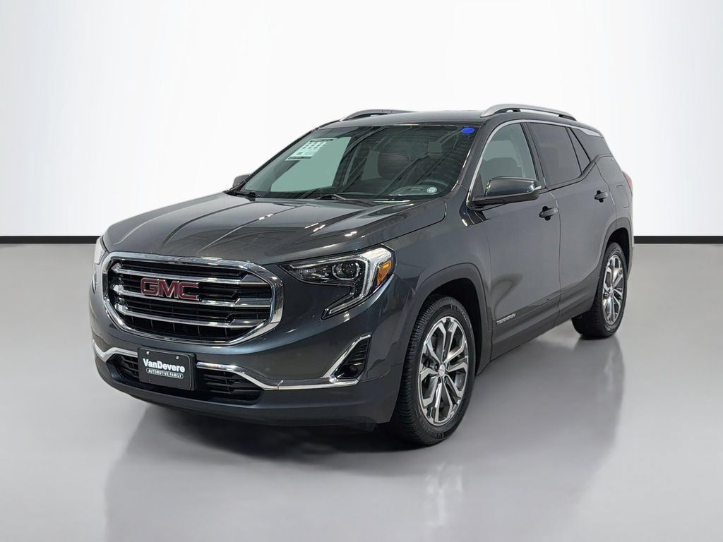 Used 2018 GMC Terrain SLT w/ Preferred Package FWD image 3