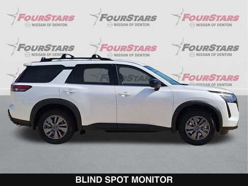 New 2026 Nissan Pathfinder SV FWD image 3