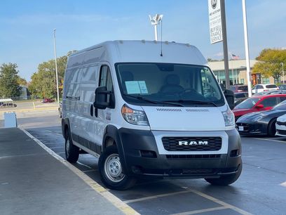 Used 2021 RAM ProMaster 2500