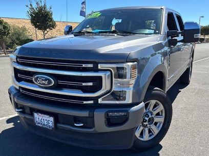 Certified 2021 Ford F250 Platinum w/ FX4 Off-Road Package