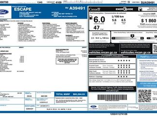 Used 2025 Ford Escape ST-Line Select w/ Tech Pack #1 video 3