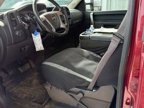 Used 2014 GMC Sierra 2500 SLE w/ SLE Preferred Package AWD/4WD image 13