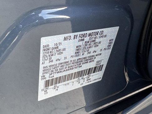 New 2025 Ford Maverick XLT w/ Equipment Group 302A image 29