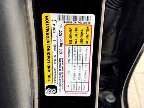 Certified 2023 Ford Explorer XLT AWD/4WD image 35