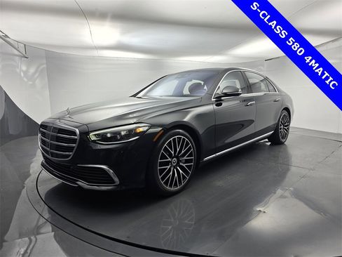 Used 2021 Mercedes-Benz S 580 4MATIC Sedan image 8