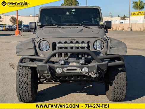 Used 2015 Jeep Wrangler Unlimited Sport AWD/4WD image 4
