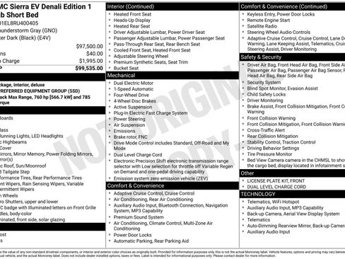 Used 2024 GMC Sierra EV Denali image 3