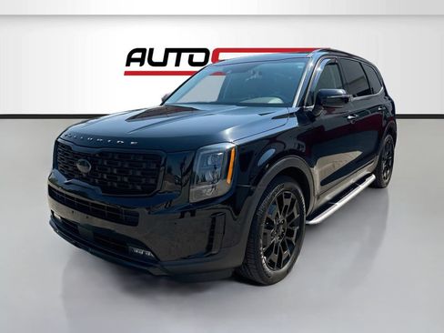 Used 2021 Kia Telluride SX w/ Nightfall Edition Package AWD/4WD image 3