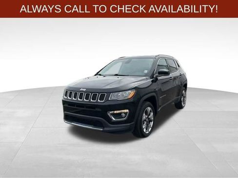 Used 2020 Jeep Compass Limited image 3