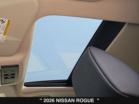 New 2026 Nissan Rogue Dark Armor FWD image 31