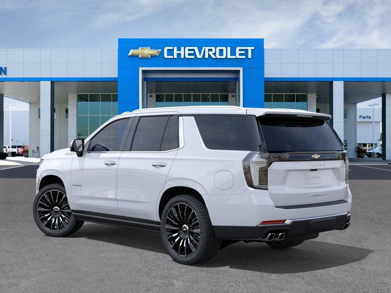 New 2027 Chevrolet Tahoe High Country AWD/4WD image 3