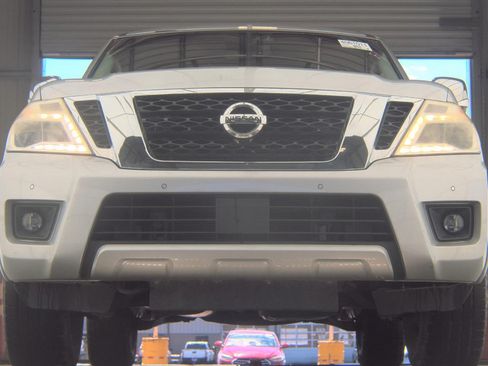 Used 2017 Nissan Armada Platinum w/ Captain Seat Package RWD image 3