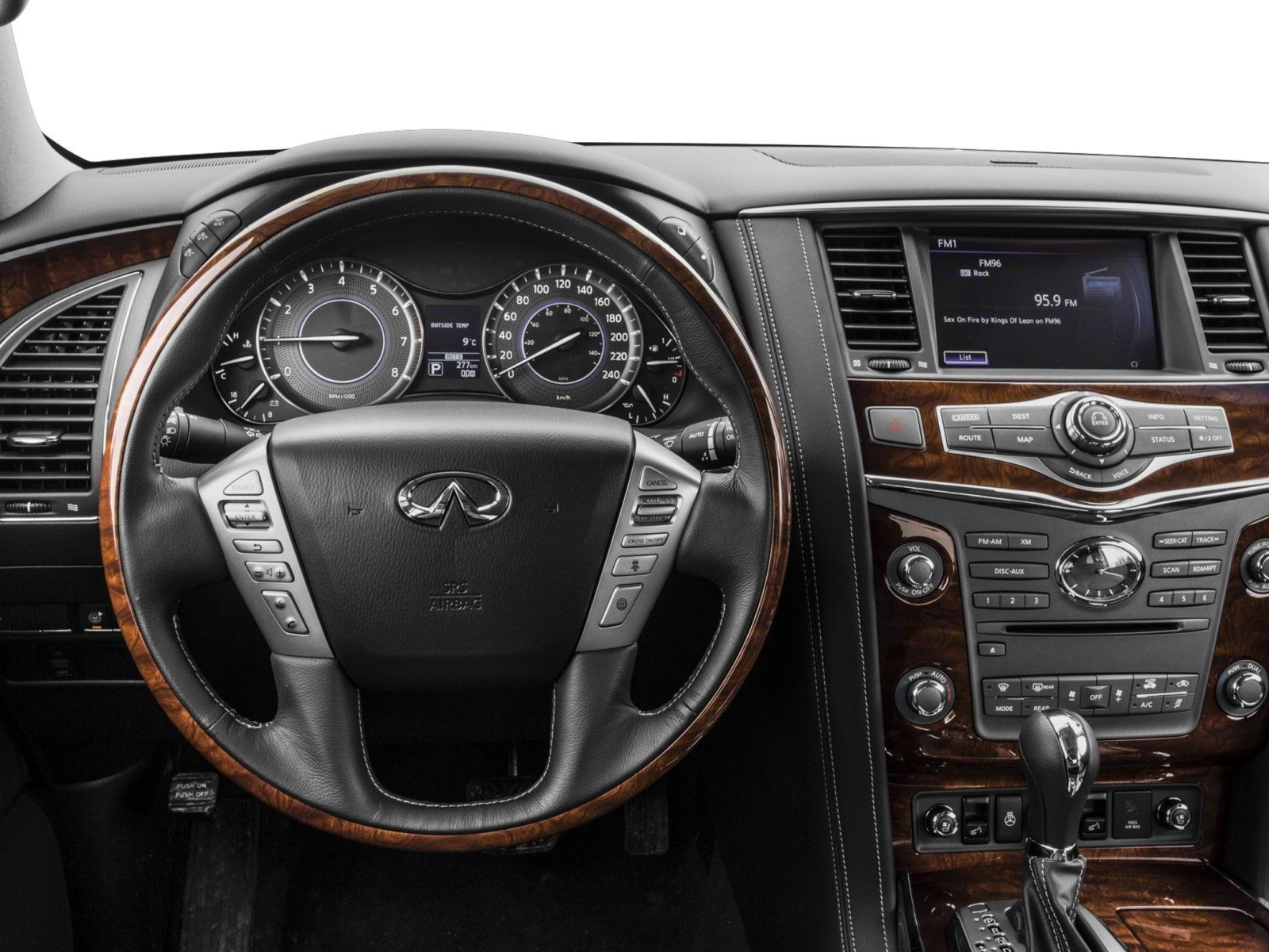 Used 2017 INFINITI QX80 4WD w/ Deluxe Technology Package image 5